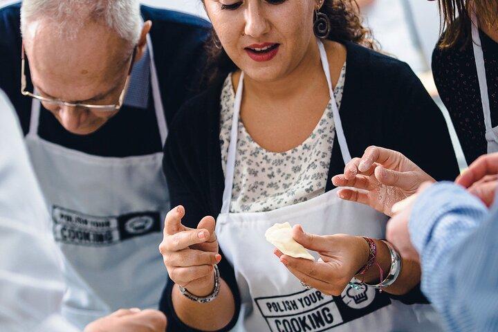 Authentic Polish Cooking Class with Local Chef & Vodka Pairing