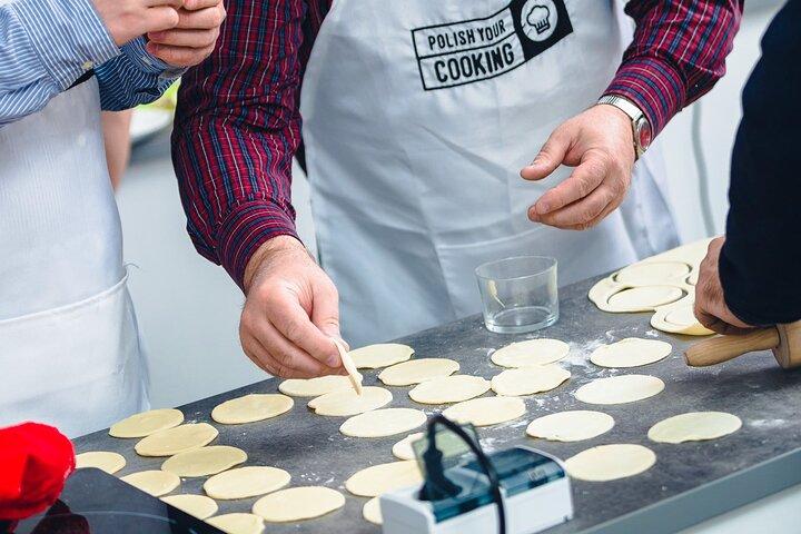 Authentic Polish Cooking Class with Local Chef & Vodka Pairing