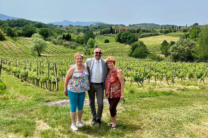 Lucca and Tuscany Wineries from La Spezia Port