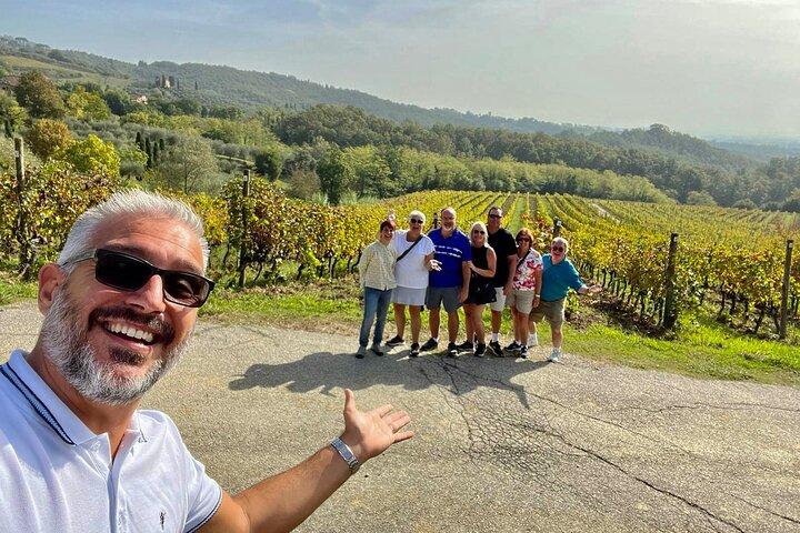 Lucca and Tuscany Wineries from La Spezia Port