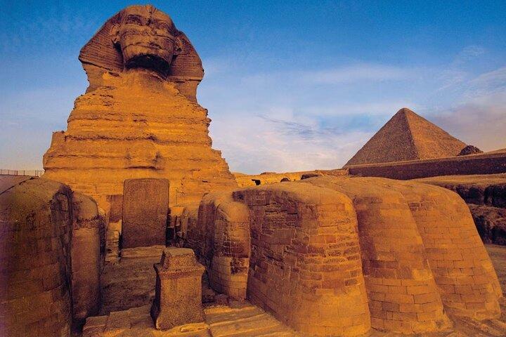 Giza Pyramids Sakkara and Memphis Private Tour