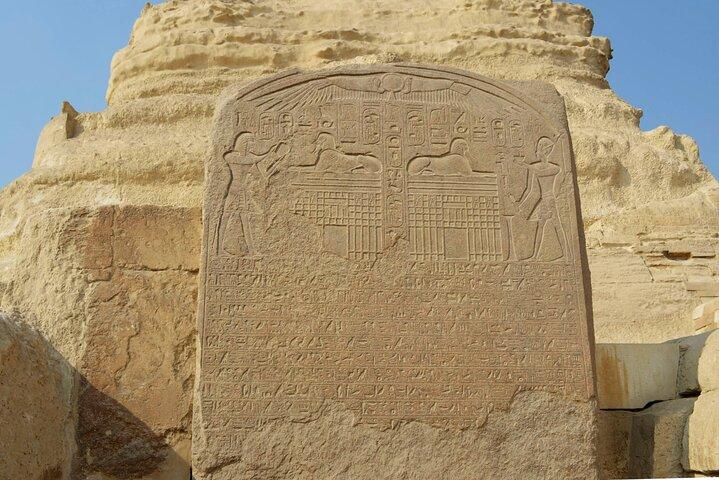 The Dream Stela Valley Temple Great Sphinx Half Day Tour