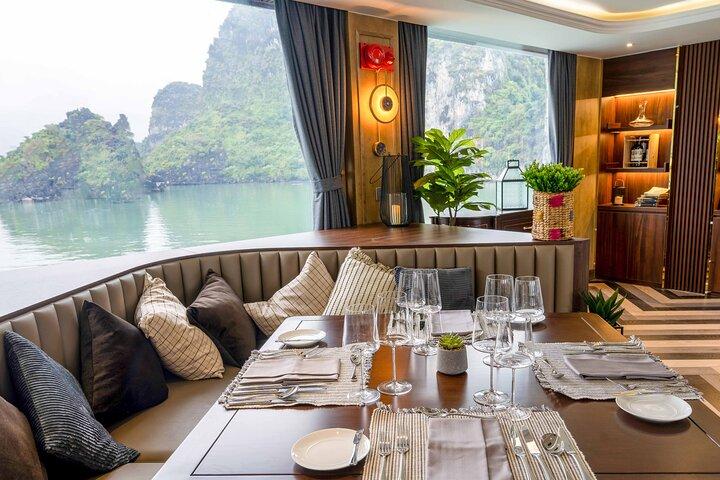 Chill Cruise 3 Days Explore Halong Bay from Hanoi