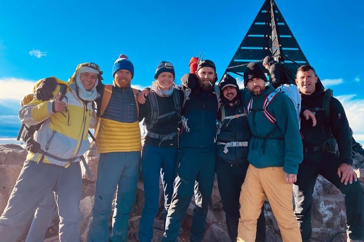 3 Day Mount Toubkal private Hike all inclusive