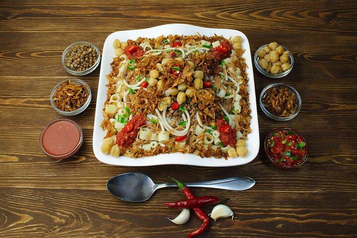 Private Food Experience Koshary