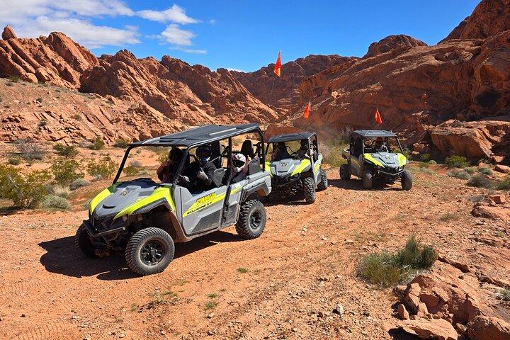 Valley of Fire ATV, RZR, UTV or Dune Buggy Adventure