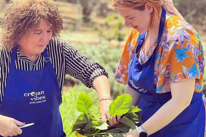 Cretan Cooking Class and Olive Oil Tasting