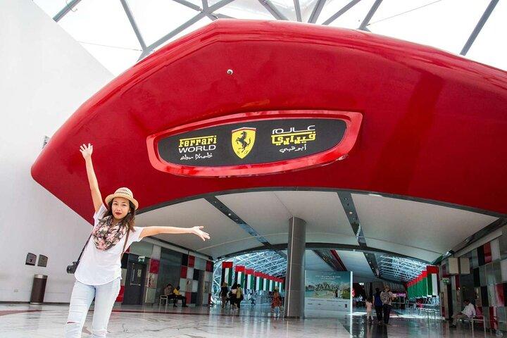 Private Abu Dhabi Tour and Ferrari World Entry with Transfer