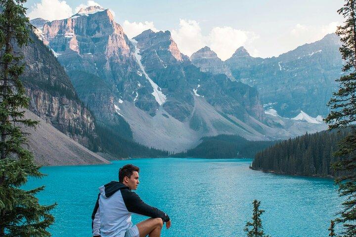 Moraine Lake and Lake Louise Sunset Wildlife Adventure