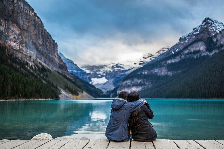 Moraine Lake and Lake Louise Sunset Wildlife Adventure