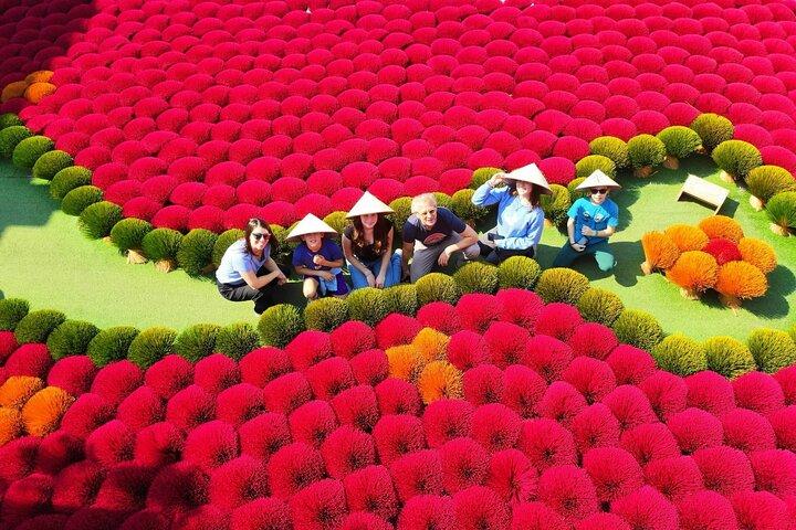 Full-day Tour from Hanoi to Incense Village & Tam Coc, Ninh Binh