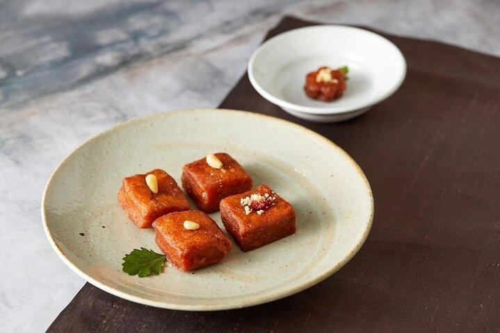 Seoul: 8-Year Michelin Vegan Dining & Tea Experience