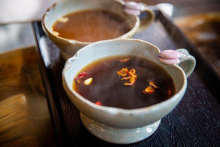 Seoul: 8-Year Michelin Vegan Dining & Tea Experience