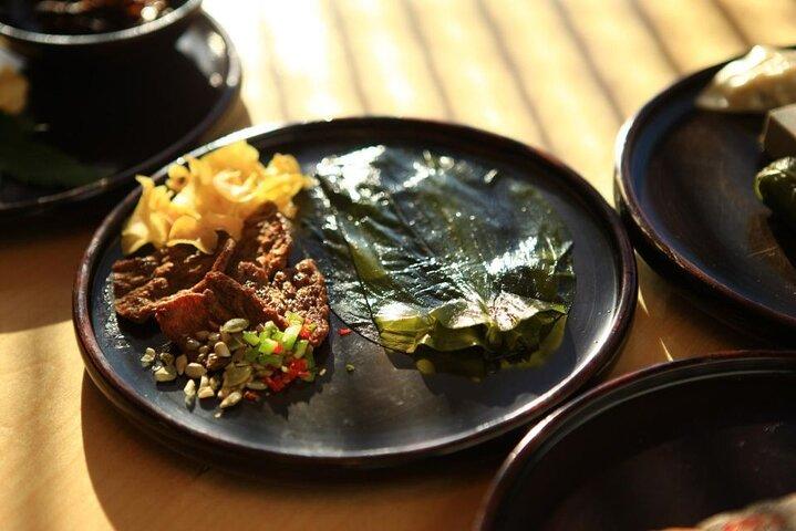 Seoul: 8-Year Michelin Vegan Dining & Tea Experience