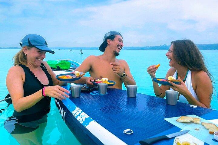 Pirate's Channel & 3 Lagoons Kayak or SUP/Paddle Tour +Meditation