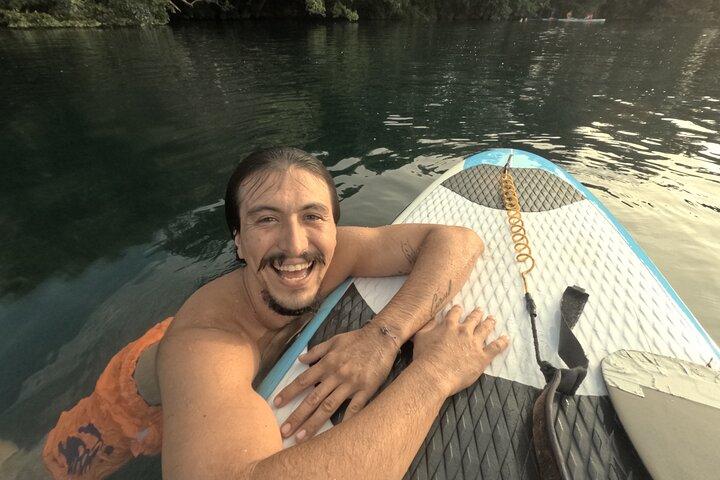 Pirate's Channel & 3 Lagoons Kayak or SUP/Paddle Tour +Meditation