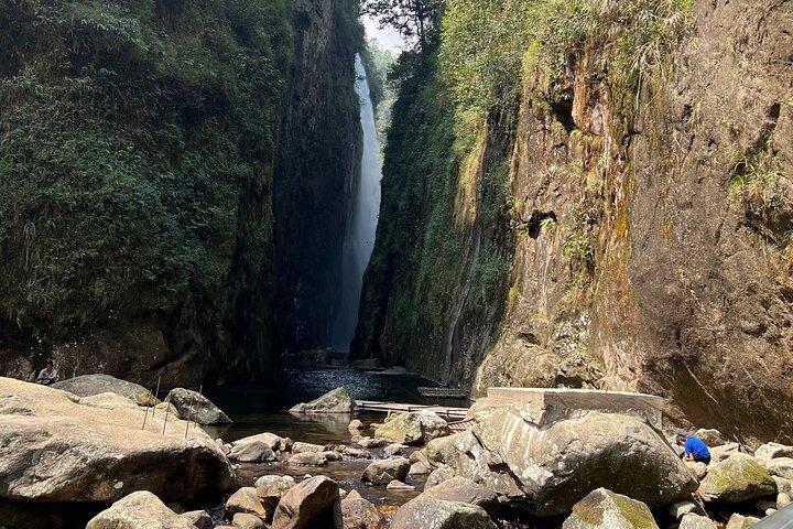 Sapa Motorbike Tour to Dragon Waterfall and Hidden Village