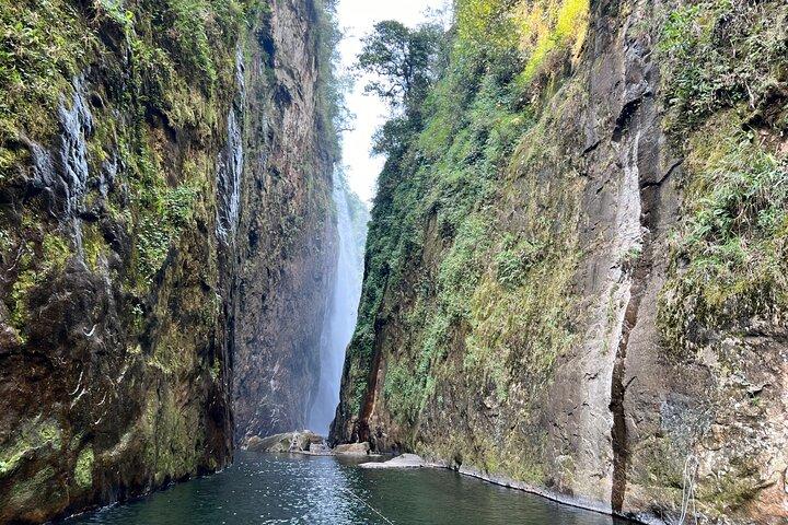 Sapa Motorbike Tour to Dragon Waterfall and Hidden Village