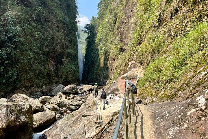 Sapa Motorbike Tour to Dragon Waterfall and Hidden Village