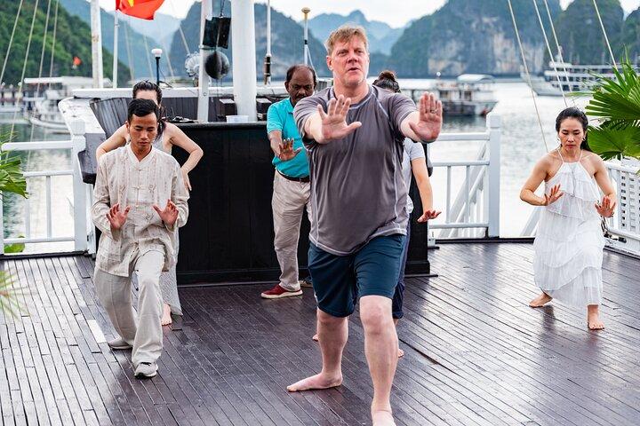 Catherine 6-Star Cruise – Halong Bay 3D2N Experience with Pool