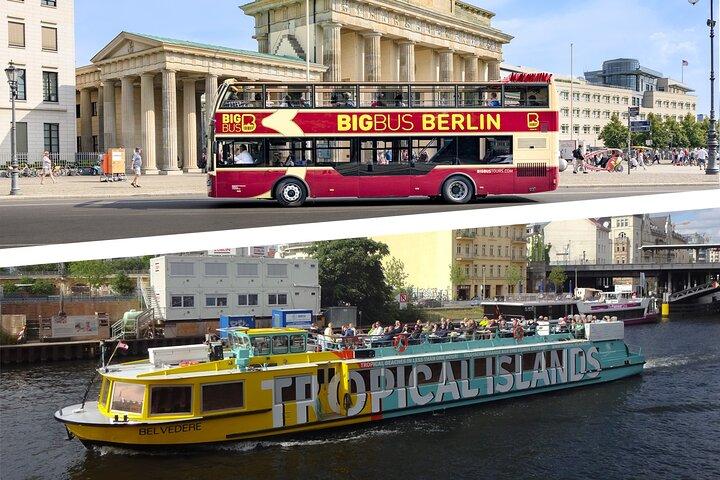 Big Bus Berlin Hop-on-Hop-off Tour with River Cruise