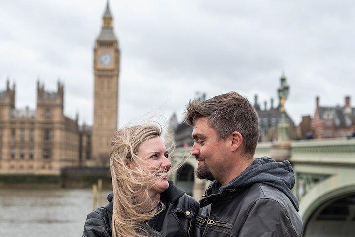 PRIVATE PHOTOSHOOT in London