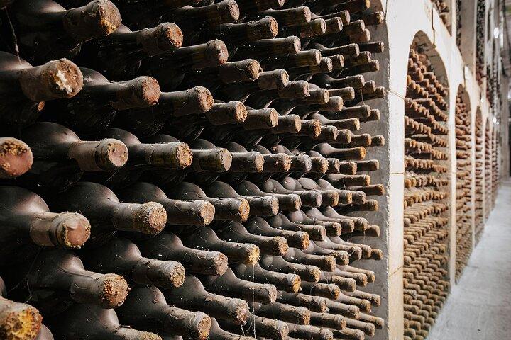 Milestii Mici Underground Winery Tour INCLUDING Wine tasting