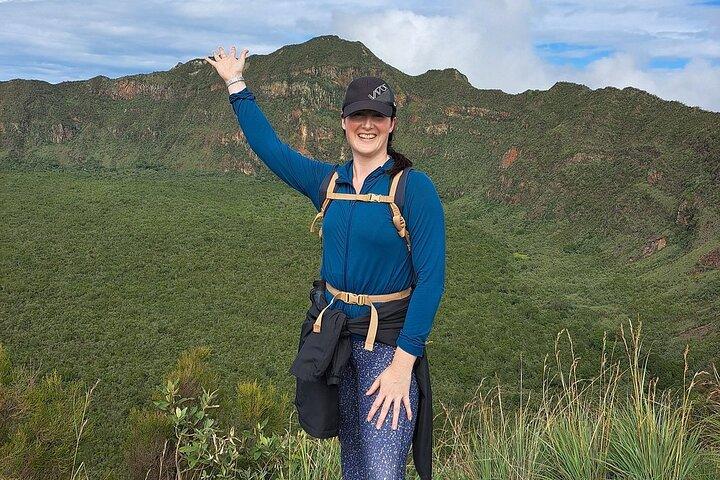 Hiking Day Trip to Mt. Longonot from Nairobi
