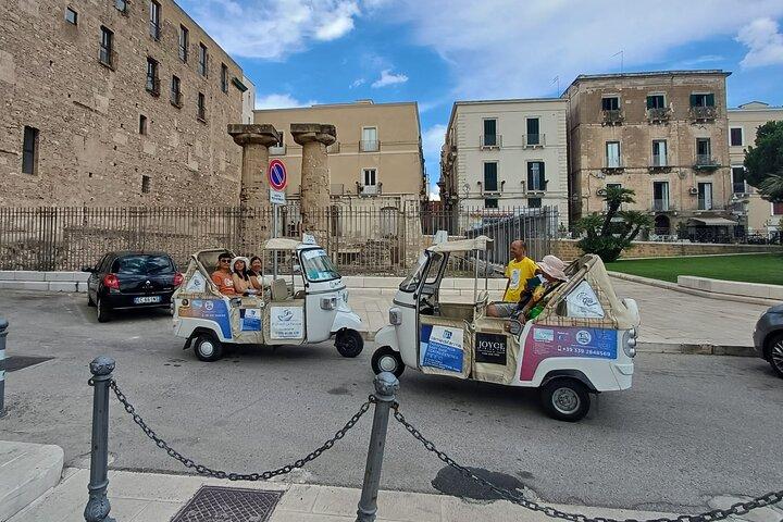 Private Tour of Taranto aboard an Ape Calessino