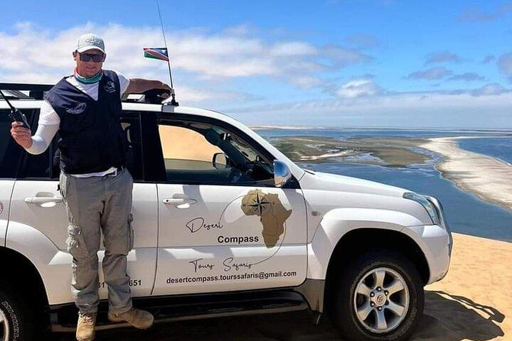 Sandwich Harbour 4x4 Tours at Walvisbay, Namibia