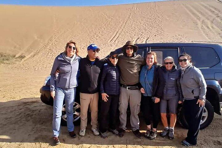 Sandwich Harbour 4x4 Tours at Walvisbay, Namibia