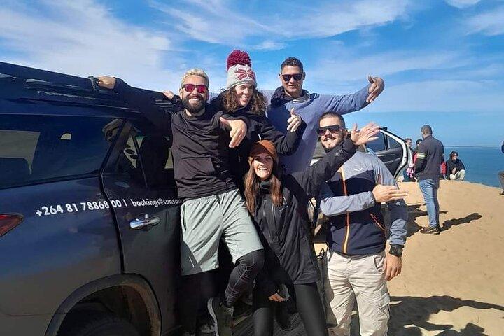 Sandwich Harbour 4x4 Tours at Walvisbay, Namibia