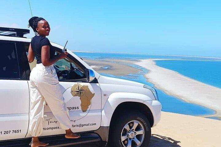 Sandwich Harbour 4x4 Tours at Walvisbay, Namibia