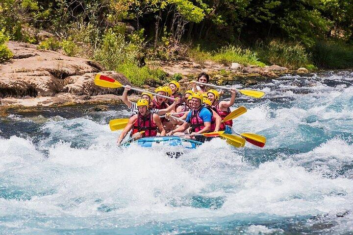 Canyoning and Rafting Tours from Alanya