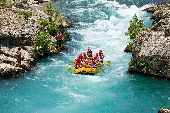 Canyoning and Rafting Tours from Alanya