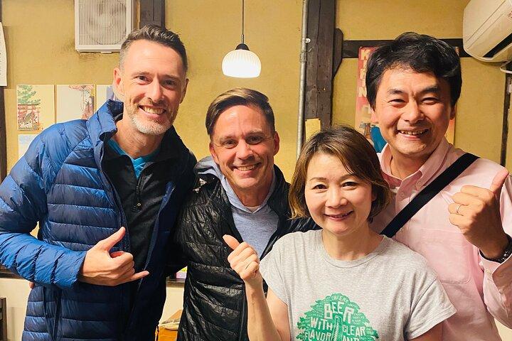 Bar Hopping Private Tour in Kyoto (Local area1)