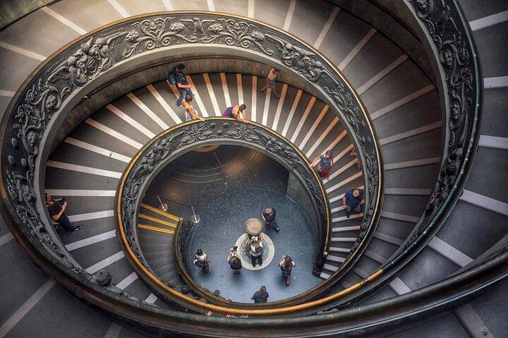 Vatican Museum's & Sistine Chapel Entrance Without Queue
