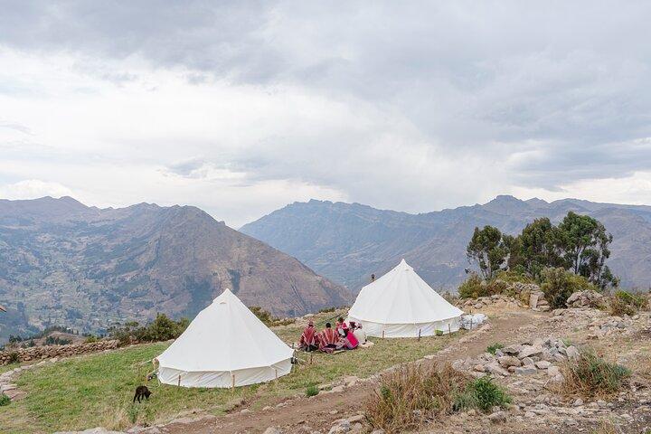 2 Days Andean Glamping with Locals in the Sacred Valley of Pisac