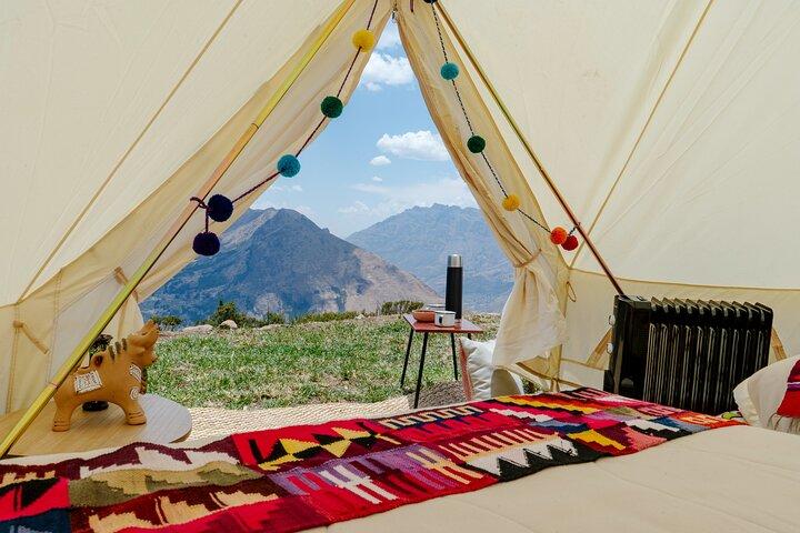 2 Days Andean Glamping with Locals in the Sacred Valley of Pisac