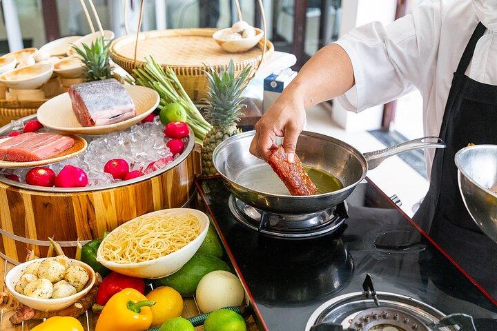 Thai Private Cooking Class at Amphoe Thalang