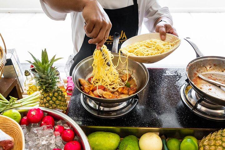 Thai Private Cooking Class at Amphoe Thalang
