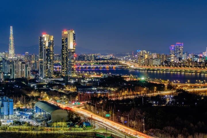Seoul City Night View tour / Small Group / 8 Max