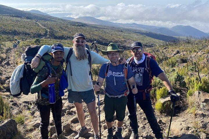 5 Days Hike Tour in Kilimanjaro Marangu Route