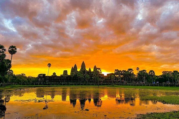 Angkor Wat Private 3 day tour including National Park Phnom Kulen