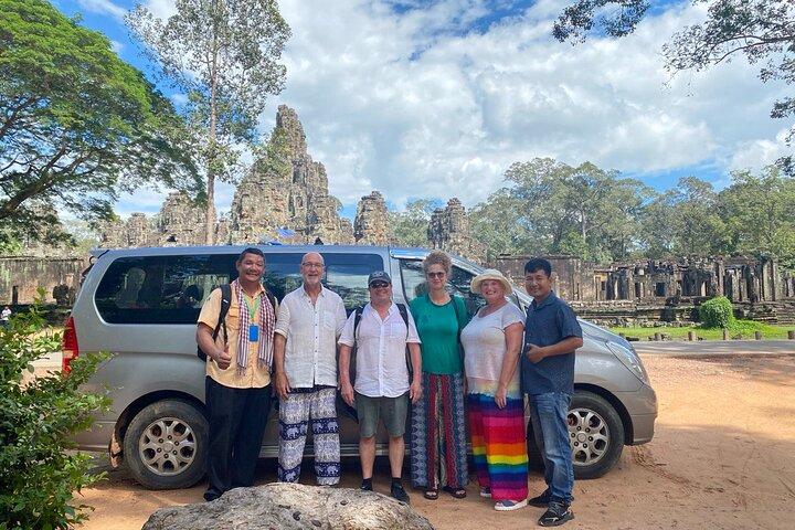 Angkor Wat Private 3 day tour including National Park Phnom Kulen