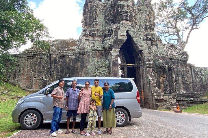 Angkor Wat Private One Day tour including sunrise & Banteay Srey