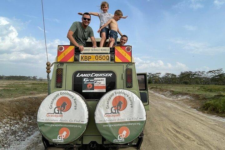 3 days Masai Mara Group joining Adventure on 4x4 Land Cruiser