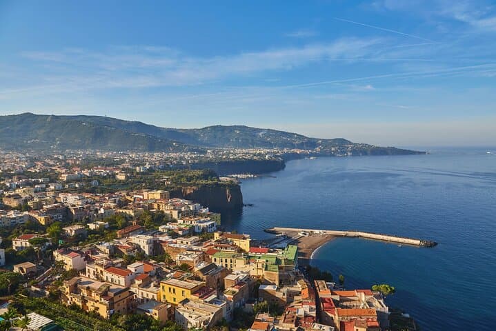Sorrento Positano Amalfi Private Tour