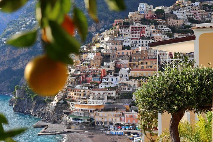 Sorrento Positano Amalfi Private Tour