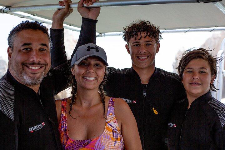Cabo San Lucas 2 Tank Scuba Diving